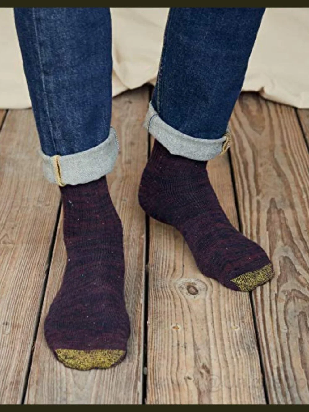 Men's Harrington Crew Socks 6-Pair Pack Cotton Blend Cushion Sole Moisture